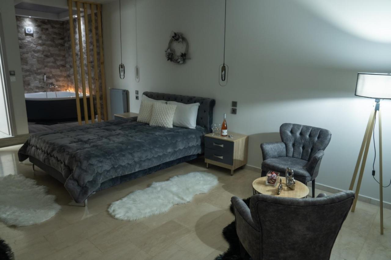 Guesthouse Aelia Káto Loutrákion Exteriér fotografie